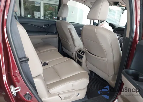 2022 Honda Pilot 2Wd Special Edition из США, поврежденный, VIN 5FNYF5H29NB016923